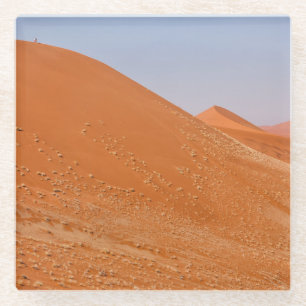The Red dunes of Sossusvlei Glasuntersetzer