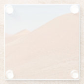 The Red dunes of Sossusvlei Glasuntersetzer (Rückseite)