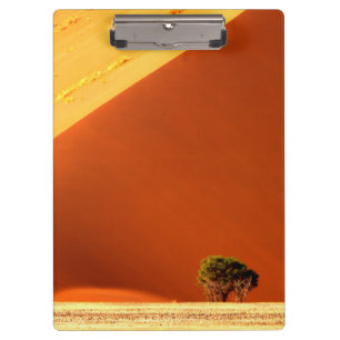 The Red dunes of Sossusvlei Klemmbrett