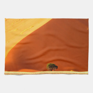 The Red dunes of Sossusvlei Küchentuch