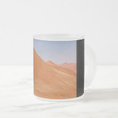 The Red dunes of Sossusvlei Mattglastasse (VorderseiteRechts)