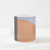 The Red dunes of Sossusvlei Mattglastasse (Vorderseite Links)