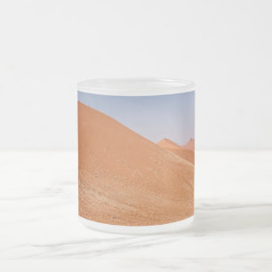 The Red dunes of Sossusvlei Mattglastasse