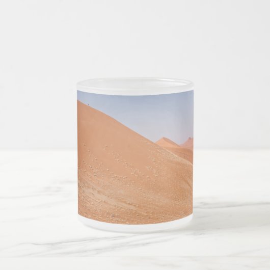 The Red dunes of Sossusvlei Mattglastasse (Mittel)