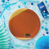 The Red dunes of Sossusvlei Pappteller (Party)