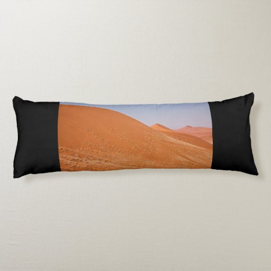 The Red dunes of Sossusvlei Seitenschläferkissen (Rückseite)