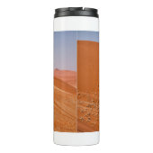 The Red dunes of Sossusvlei Thermosbecher (Rückseite)