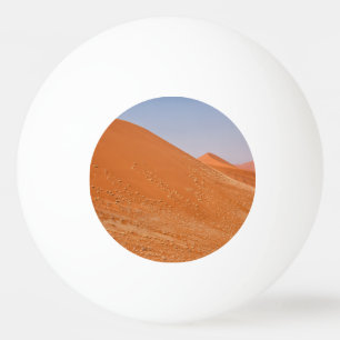The Red dunes of Sossusvlei Tischtennisball