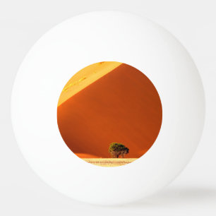 The Red dunes of Sossusvlei Tischtennisball