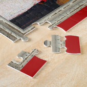 The Red Fan (based on Modigliani's painting) Puzzle (Seite)