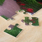 The Red Gardens Fantasy Digitale Kunst Puzzle (Seite)