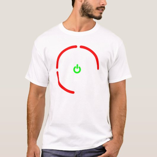 the Red Ring of Death T-Shirt (Vorderseite)