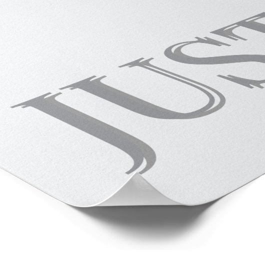 THE RED Rose Poster (Ecke)