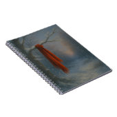 The Red Scarf Notizblock (Rechte Seite)