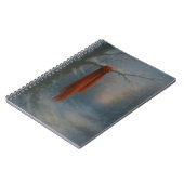 The Red Scarf Notizblock (Linke Seite)