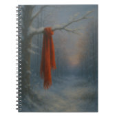 The Red Scarf Notizblock (Vorderseite)