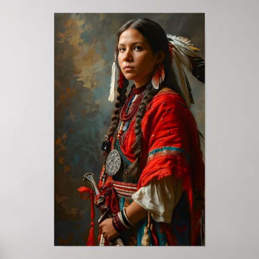 The Red Shirt Poster (Vorne)