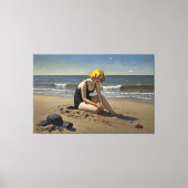 The Red Starfish (Signed Leinwanddruck (Vorderseite)