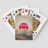 The Red Sun Spielkarten (Rückseite)