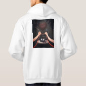 The Red Thread of Fate Aesthetic Hoodie (Rückseite)