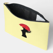 The Red Umbrella Large Zubehörtasche (Offen)