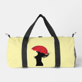 The Red Umbrella Small Duffle Bag
