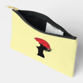 The Red Umbrella Small Zubehörtasche (Offen)