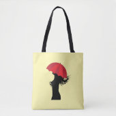 The Red Umbrella Tote Tasche (Vorderseite)