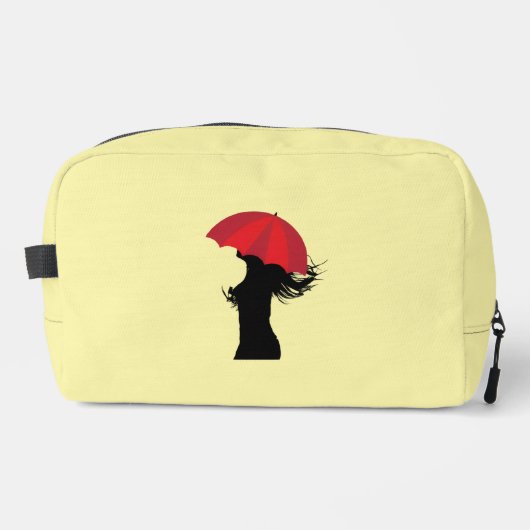 The Red Umbrella Waschbeutel (Vorderseite)