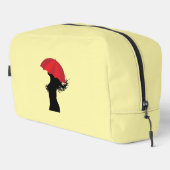 The Red Umbrella Waschbeutel (Rechte Ecke)