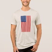The Red White and Blue  Tri-Blend Shirt (Vorderseite)