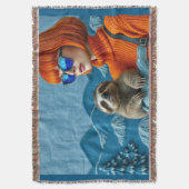 The Redhead and the sloth Decke (Vorderseite Vertikal)