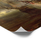 The Redoutable at Trafalgar, 21. Oktober 1805 Poster (Ecke)