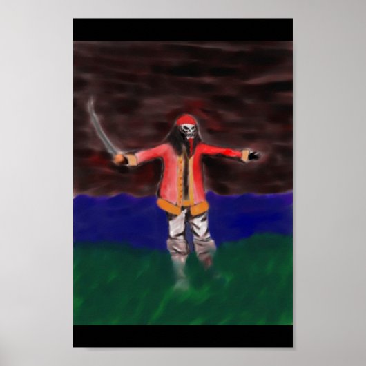 The RedPirate Poster (Vorne)