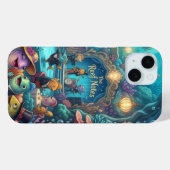 The Reef Notes Underwater Band iPhone-Hülle Case-Mate iPhone Hülle (Rückseite (Horizontal))