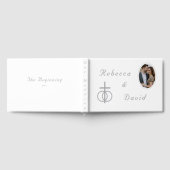 The Refined Catholic Wedding Guest Book Gästebuch (Voll)