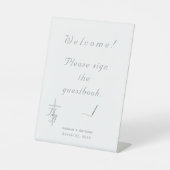 The Refined Catholic Wedding Sockelschild (Vorderseite)