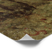 The Reflection of Ornans, c.1872 Poster (Ecke)