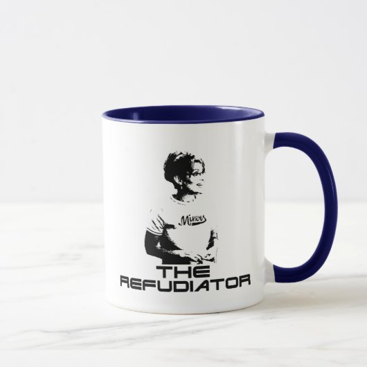 the-refudiator tasse (Rechts)