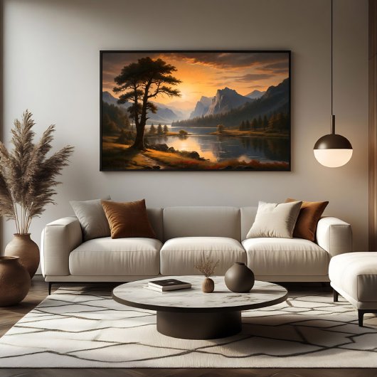 The Refuge of Serenity (expanded image) Leinwanddruck