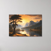 The Refuge of Serenity (expanded image) Leinwanddruck (Vorderseite)