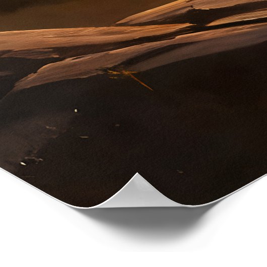 The Refuge of Serenity Poster (Ecke)