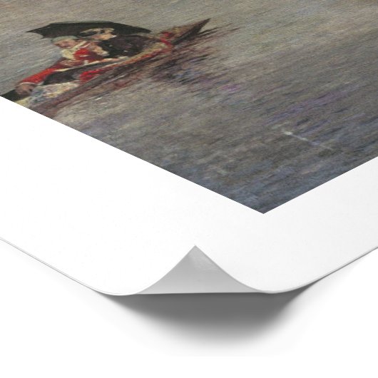 The Regatta Poster (Ecke)