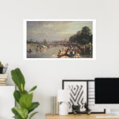 The Regatta Poster (Heimbüro)