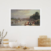 The Regatta Poster (Küche)