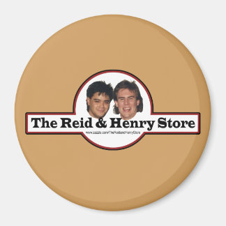 The Reid & Henry Store Kühlschrank Magnet