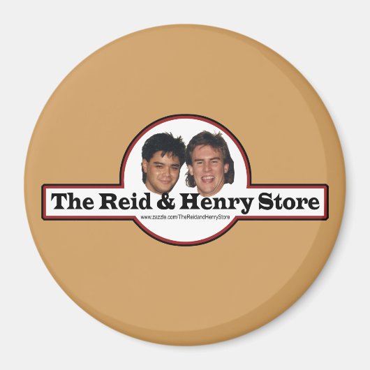 The Reid & Henry Store Kühlschrank Magnet (Vorne)