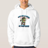 The Relatable Cowboy Frog - "Not Now Partner" Hoodie (Vorderseite)