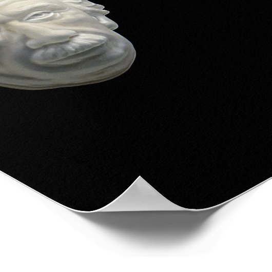 The Relativity of Perspective Poster (Ecke)