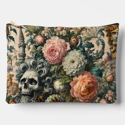 The Reliquary of Broken Dreams – Gothic Portrait Zubehörtasche (Vorderseite)